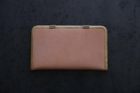 longwallet <牛革 #nude> 01