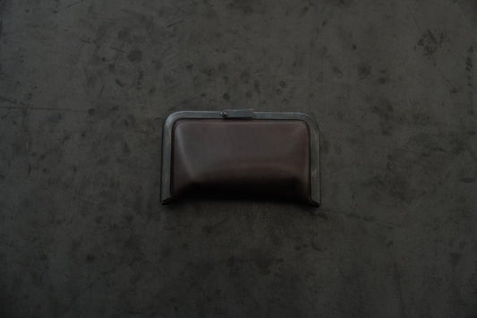 card case <牛革 #choco>