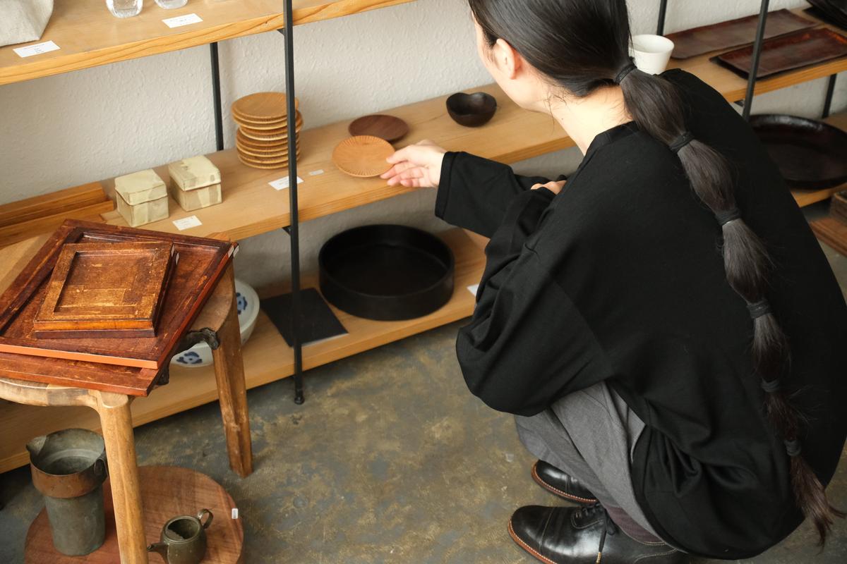 MITTAN / スーパー120’sウールスムース長袖 黒 T-35 / unisex