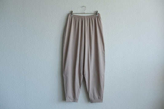 yohaku ドバイパンツ|プレミアム天竺素材 ベージュ|unisex freesize