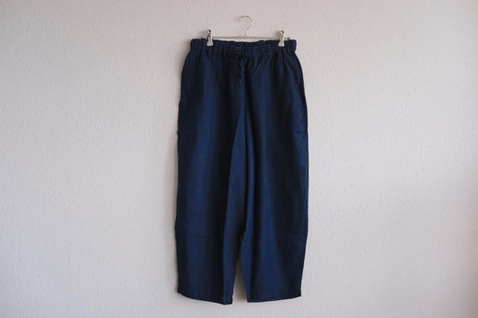 MITTAN / 大麻パンツ 藍(濃) PT-140DC / unisex