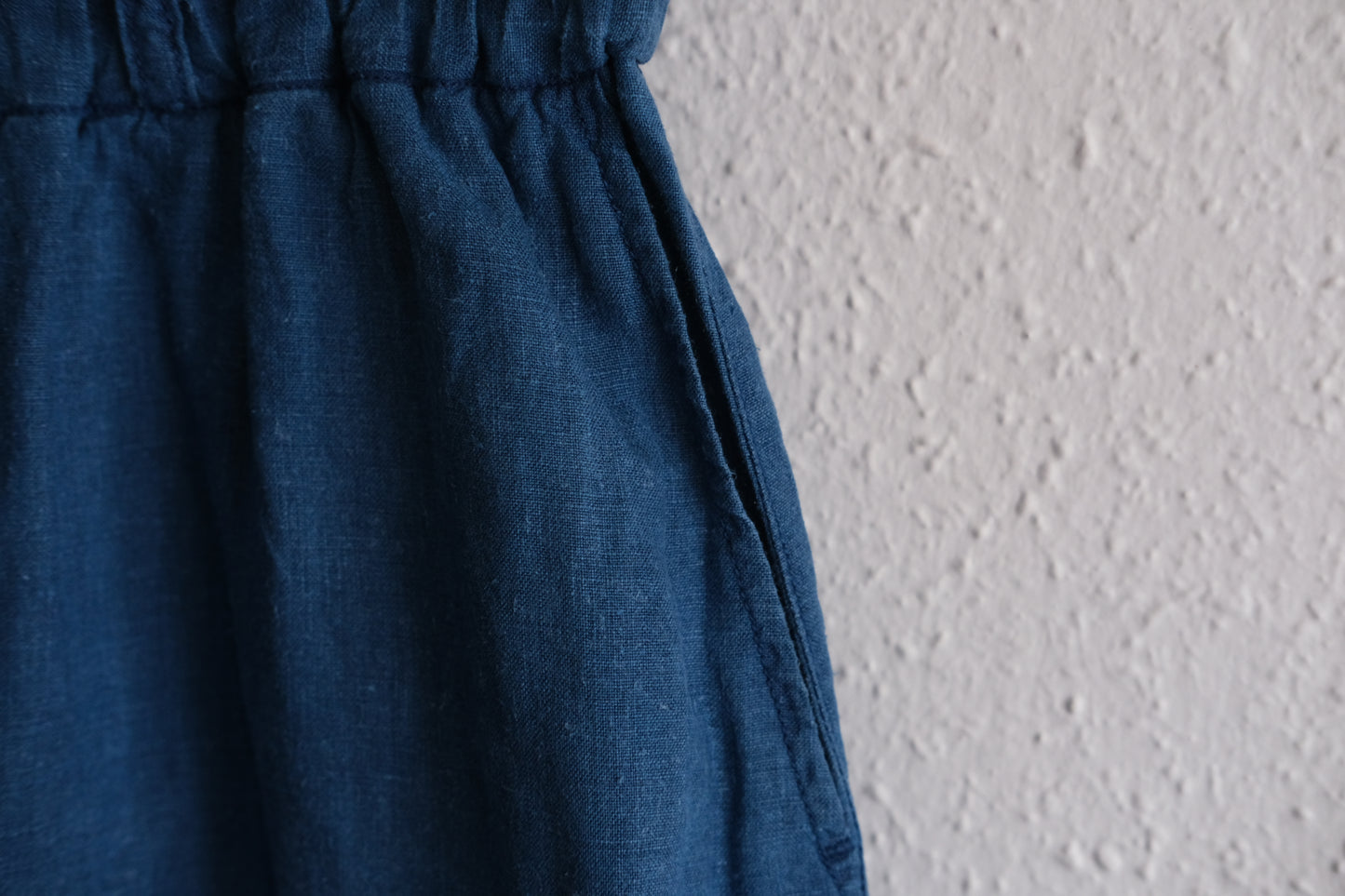 MITTAN / 大麻パンツ 藍 PT-140C / unisex