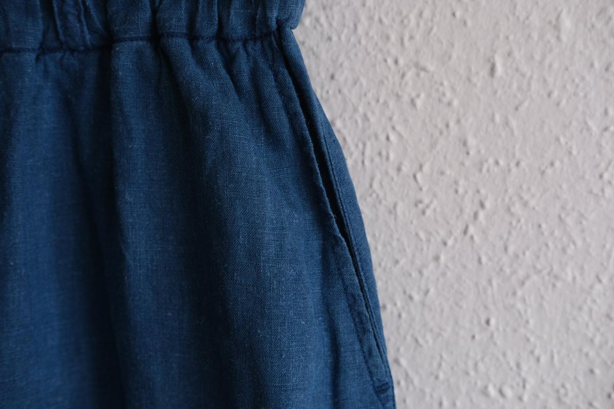 MITTAN / 大麻パンツ 藍 PT-140C / unisex
