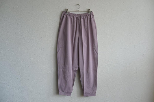 yohaku ドバイパンツ|サラサラなめらか天竺素材 ヴァイオレット|unisex freesize