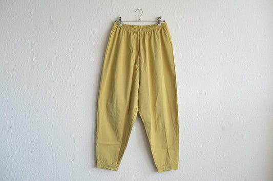 yohaku ドバイパンツ|サラサラなめらか天竺素材 マスタード|unisex freesize