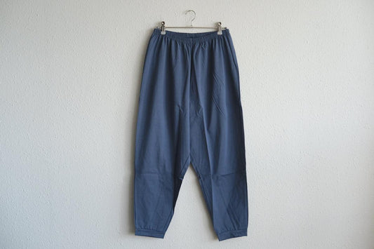 yohaku ドバイパンツ|サラサラなめらか天竺素材 ブルー|unisex freesize