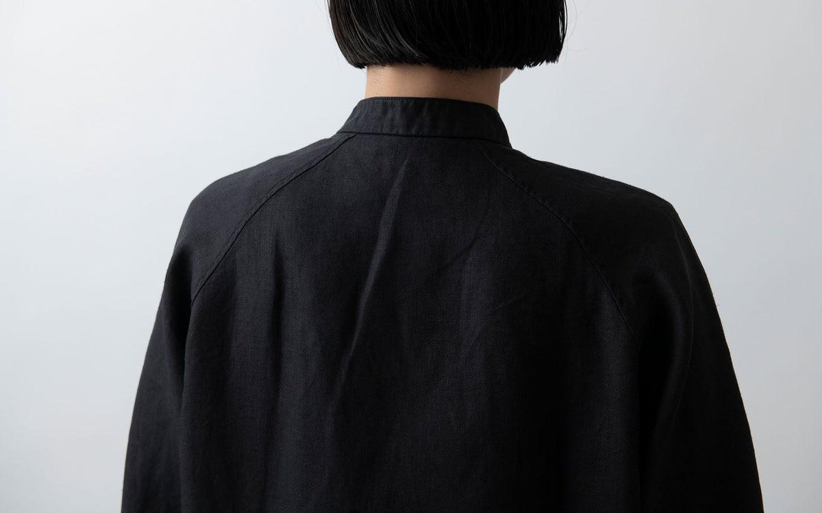 MITTAN / さざ波大麻ジャケット 藍 JK-44C / unisex