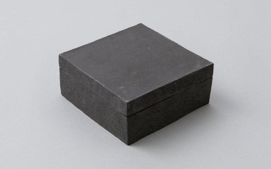 焼締め 陶の箱 お重