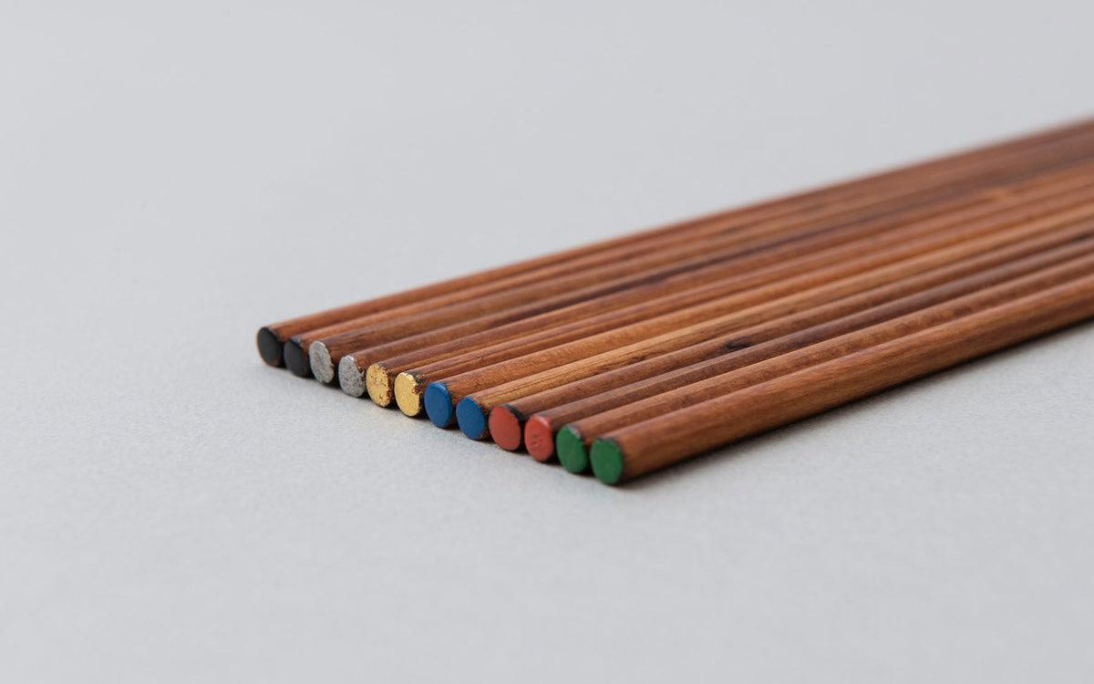 檜の箸 拭き漆｜全6色 – PINT_MN