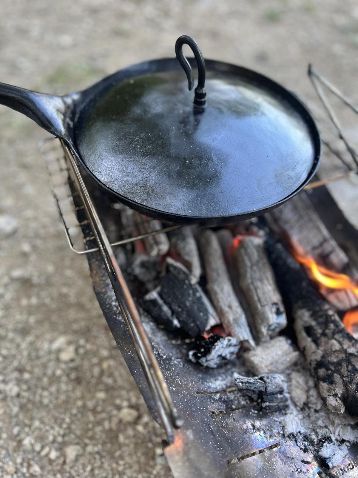 鍛冶職人の鉄のフライパン <6サイズ><本体のみ・本体+蓋>