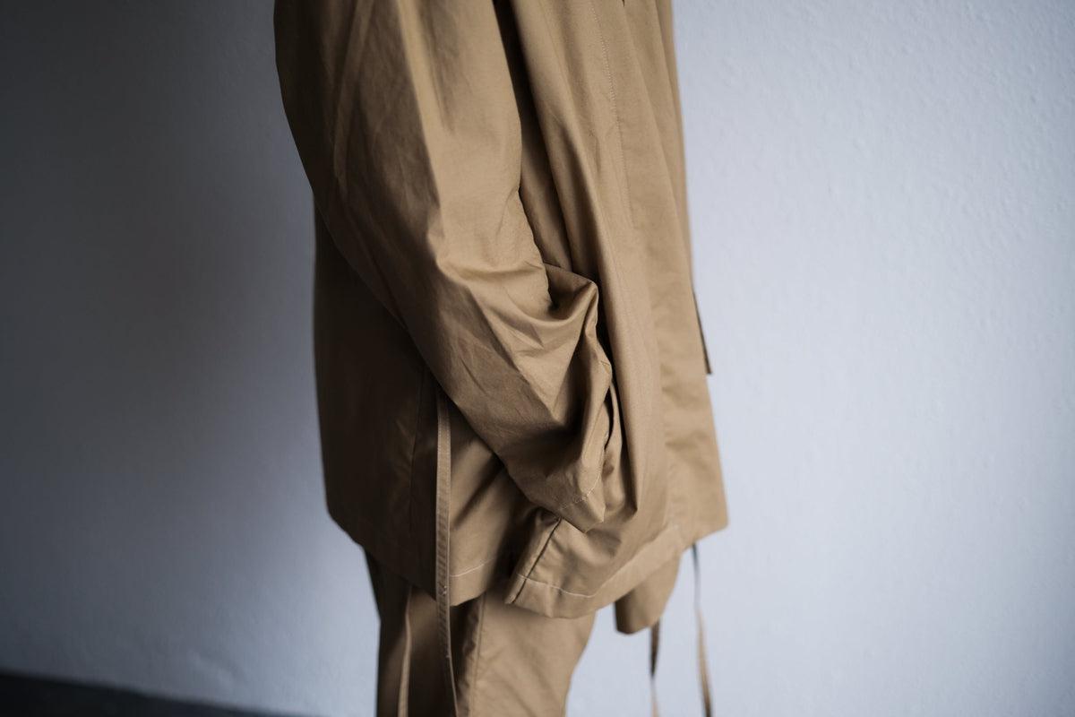 きるもの|JKT弐|タイプライター|チャコール|unisex freesize