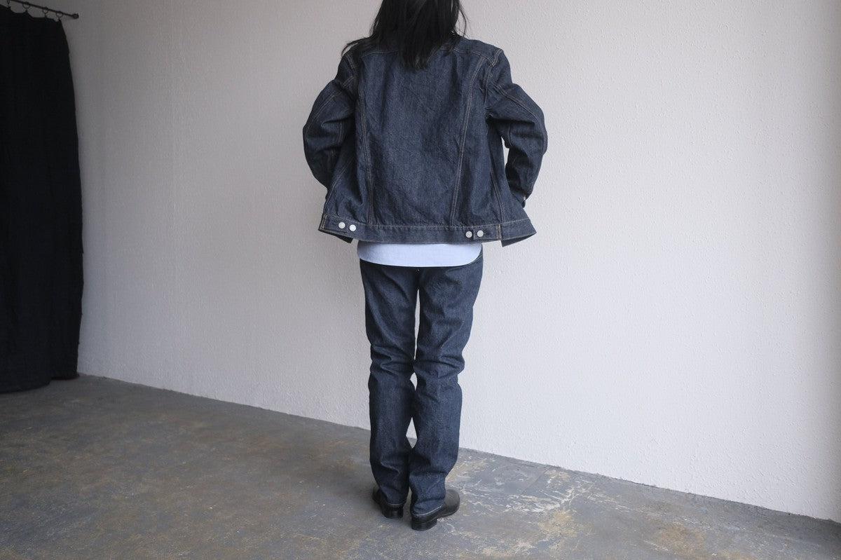HANDROOM デニムジャケット INDIGO|unisex3サイズ