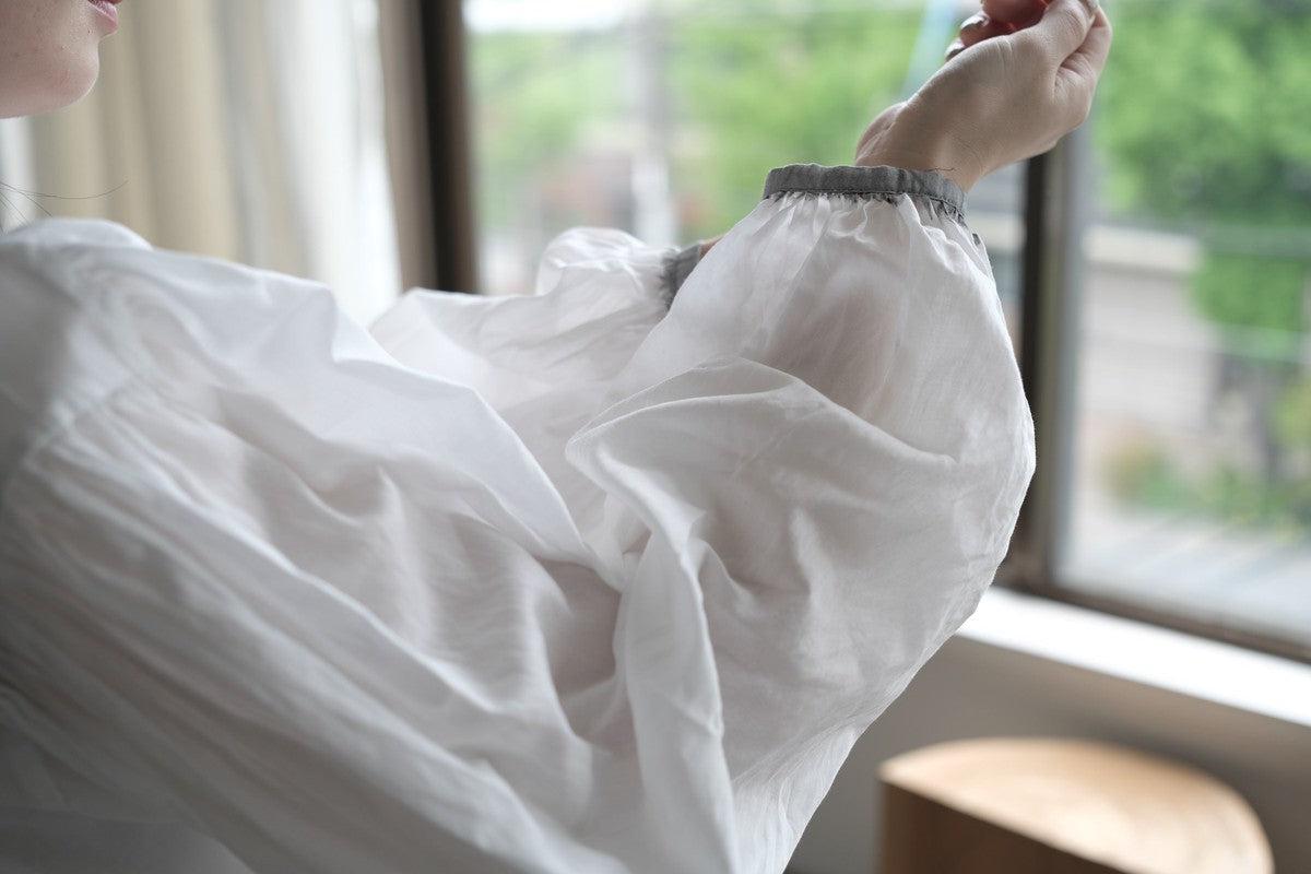 enrica cotton blouse|ROSE-CAMEL