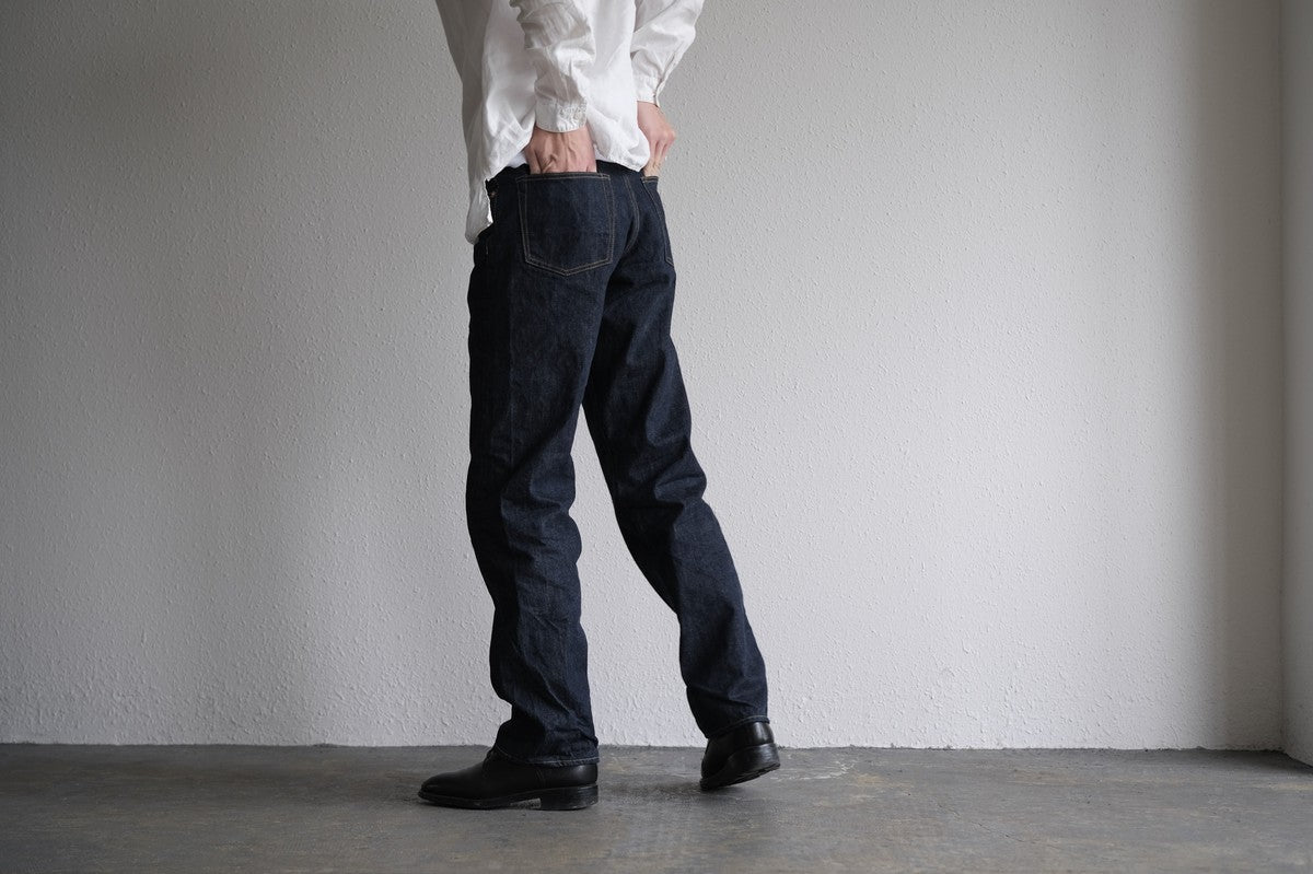 HANDROOM ジーンズ ワイドフィット INDIGO|unisex5サイズ