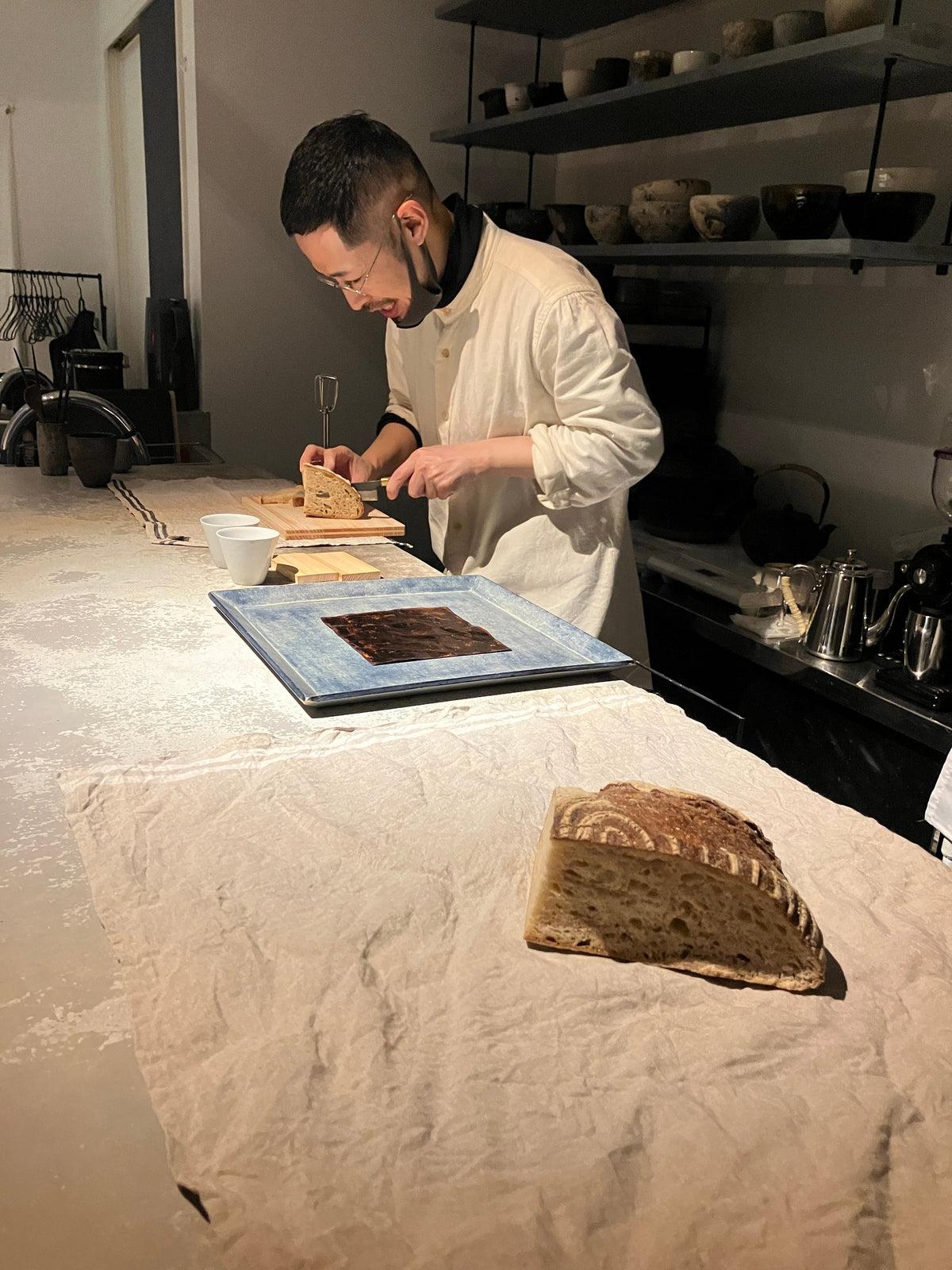 enjyu 黒打ちペティナイフ 120mm 赤畠大徳