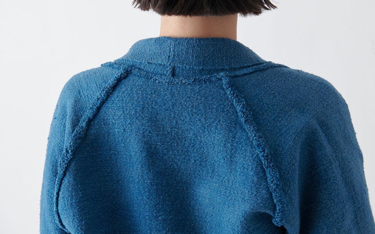 MITTAN / OCガラ紡ジャケット 藍 JK-07C / unisex