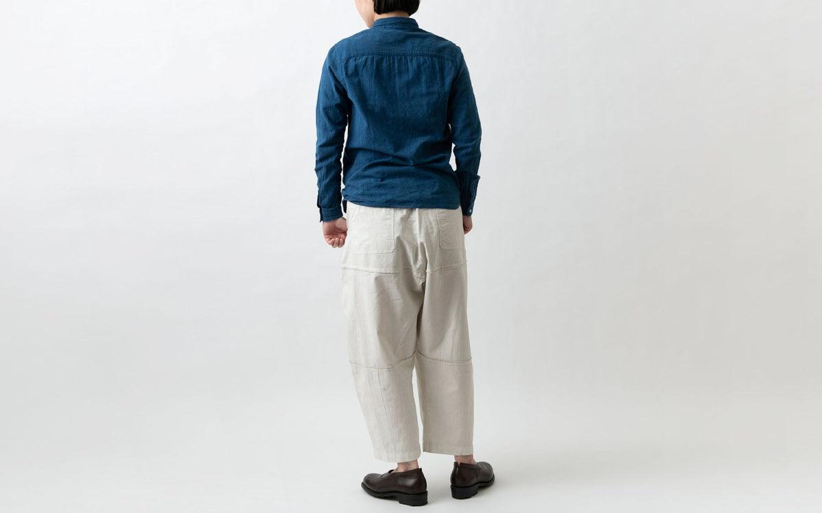 MITTAN / 竹パンツ 墨黒 PT-115 / unisex