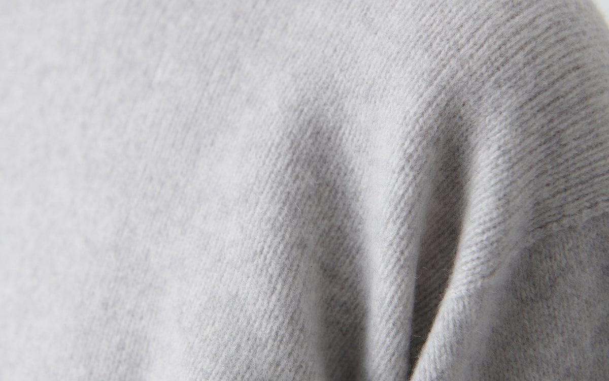 MITTAN / ウルグアイウールセーター 瓶覗 KN-20 / unisex