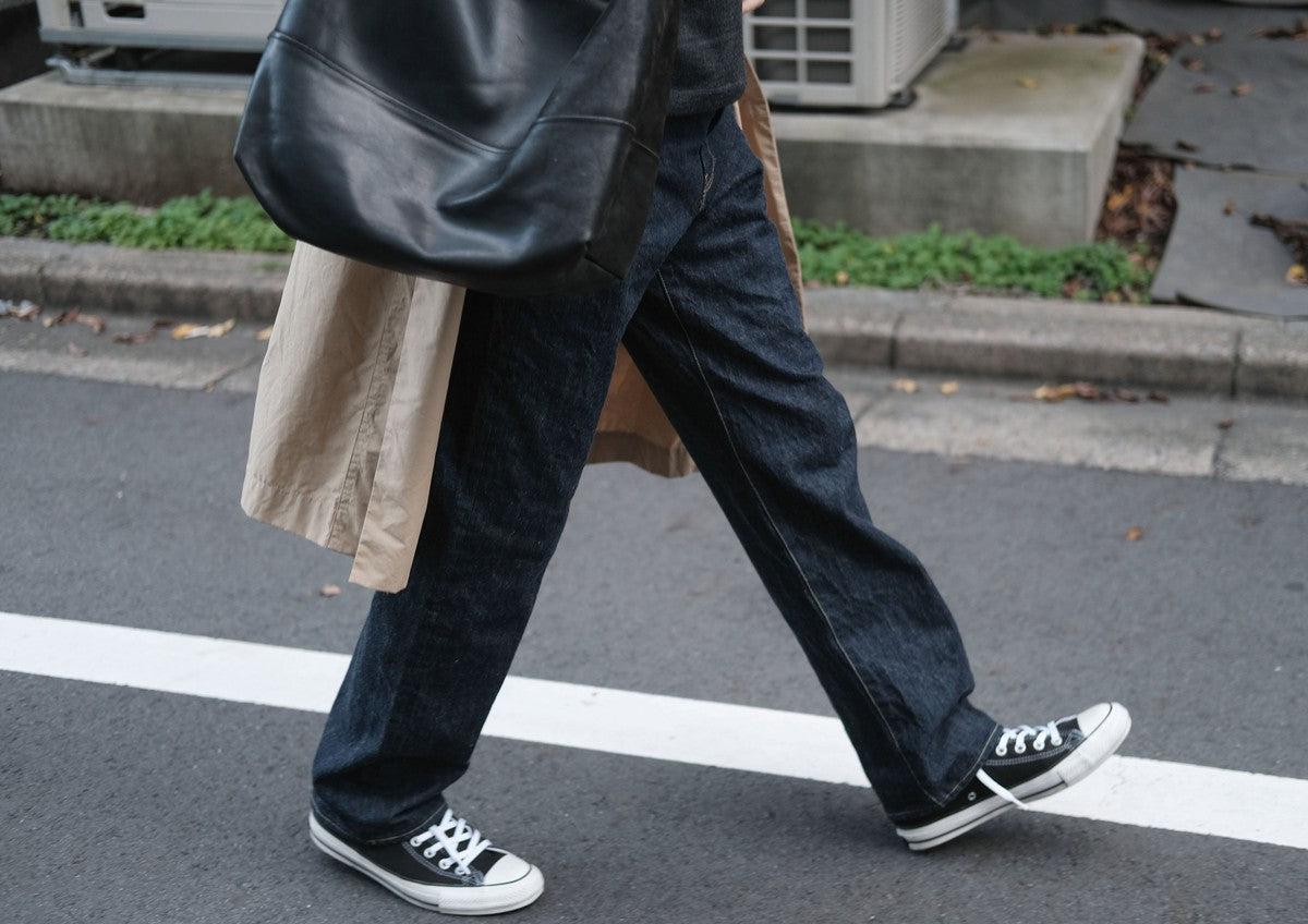 HANDROOM ジーンズ ワイドフィット INDIGO｜unisex5サイズ – PINT_MN