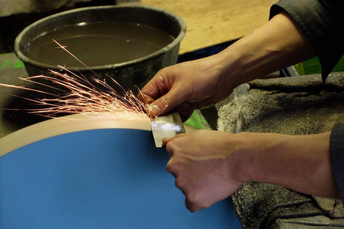 鍛冶職人の包丁