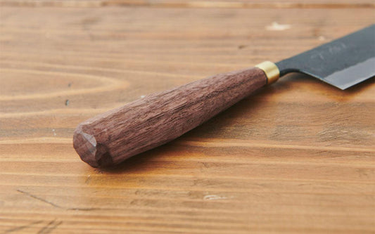 黒打ち菜切 120mm 赤畠大徳