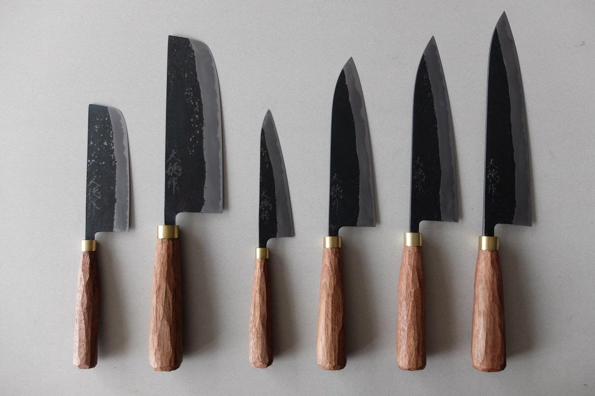 黒打ち菜切 120mm 赤畠大徳