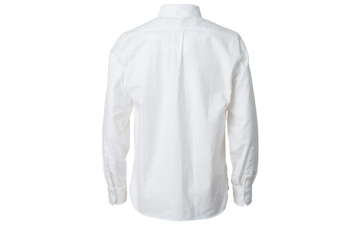 HANDROOM ボタンダウンシャツ ホワイト|unisex 5size