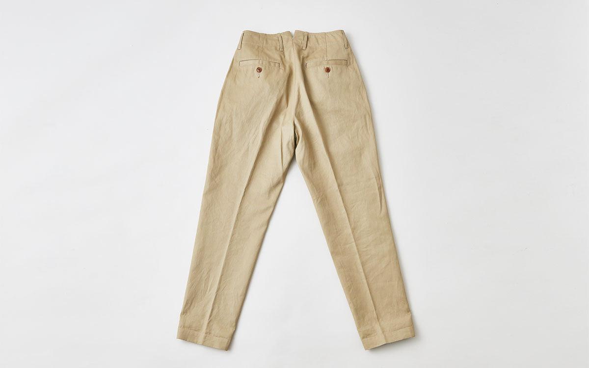 HANDROOM WOMEN'S インタック チノパンツ|ladies|3size