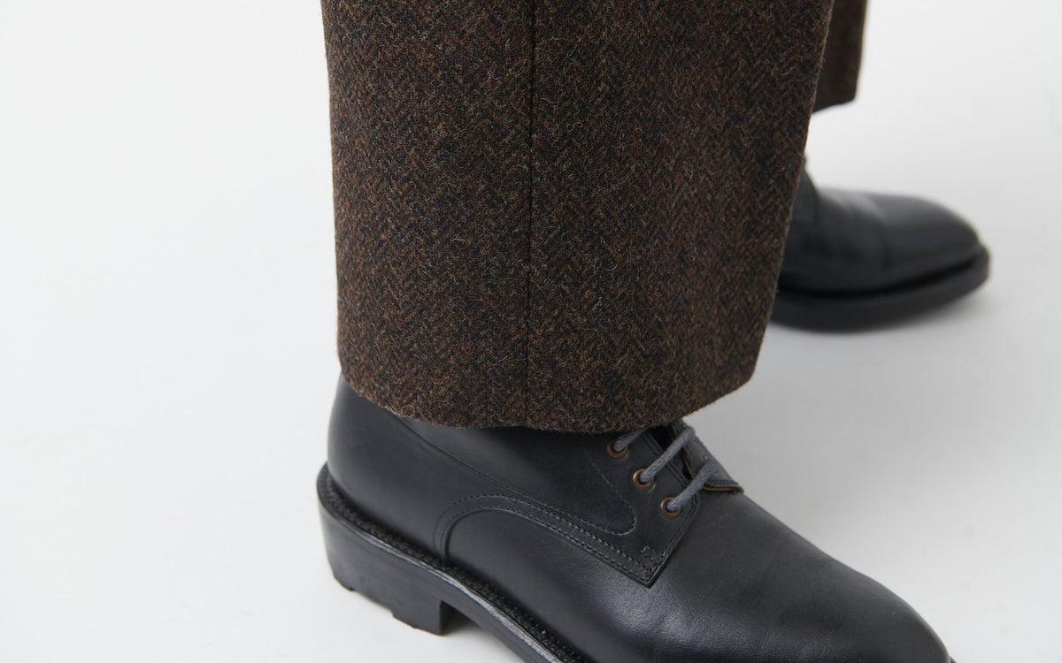 HANDROOM WOMEN'S ウールツイード ワイドパンツ|ladies|3size