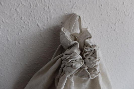 MITTAN / 大麻リュック高密度 ベンガラ白 BA-29B