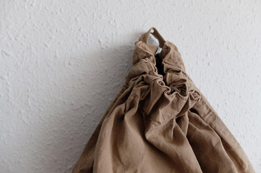 MITTAN / 大麻リュック高密度 胡桃 BA-29C