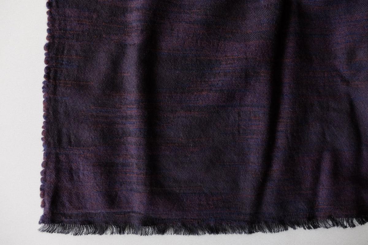 MITTAN / 毛布2 小 こげ茶 SC-19 / unisex