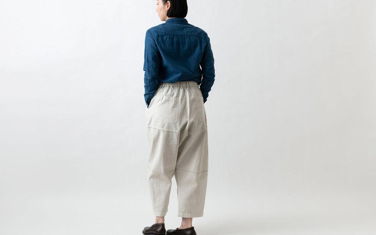 MITTAN / カディシャツ 藍(濃)(補強)SH-81DCH / unisex