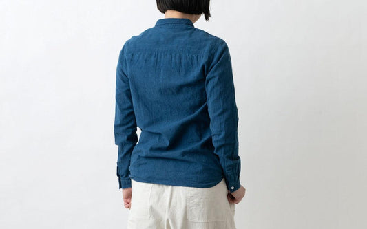 MITTAN / カディシャツ 藍(濃)(補強)SH-81DCH / unisex