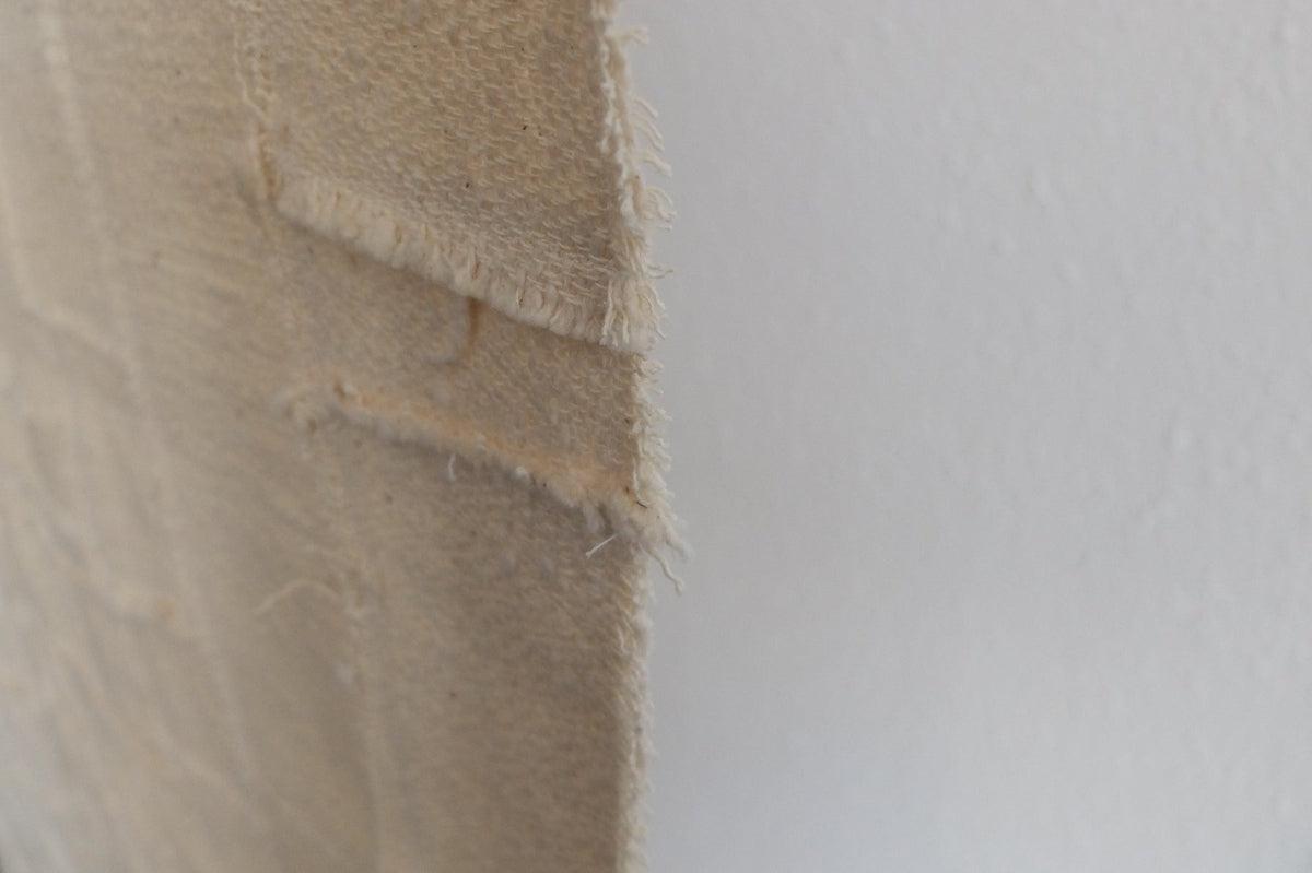 MITTAN×PINT / 端切れパッチワーク / OCガラ紡 / 130×130cm<サイズオーダー可>