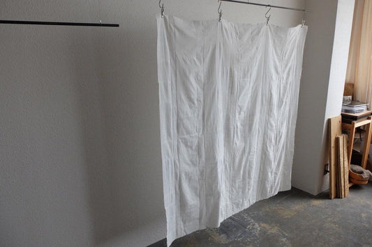 MITTAN×PINT / 端切れパッチワーク / カディ / 130×130cm <サイズオーダー可>