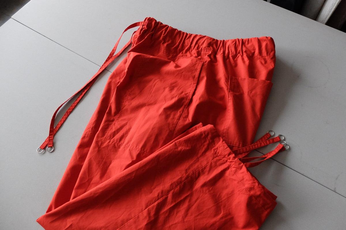 木間服装製作 china pants|unisex freesize|4 color