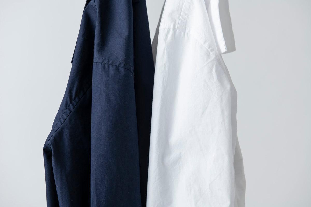 木間服装製作 shirt navy|unisex 2size