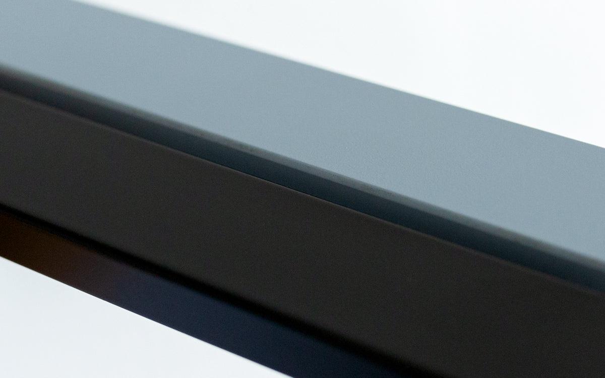 【受注製作】アイアンハンガーフレーム <ブルーグレー・ブラック>