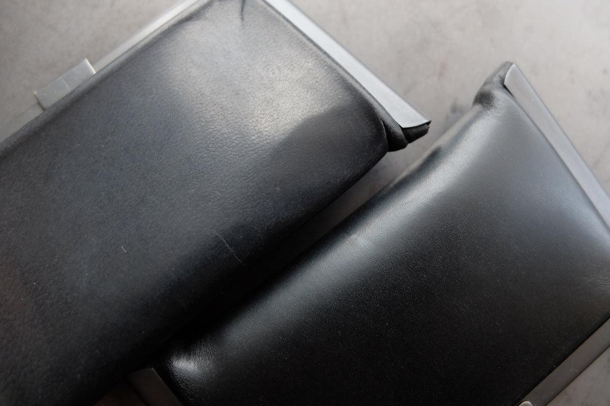 card case <エゾ鹿革黒染>