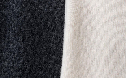 enrica cashmere knit|charcoal