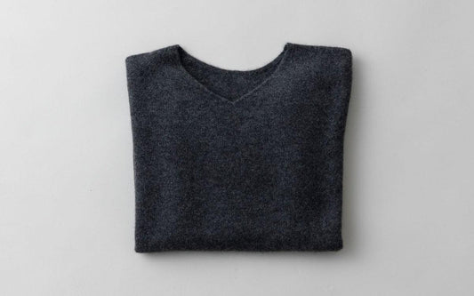 enrica cashmere knit|charcoal