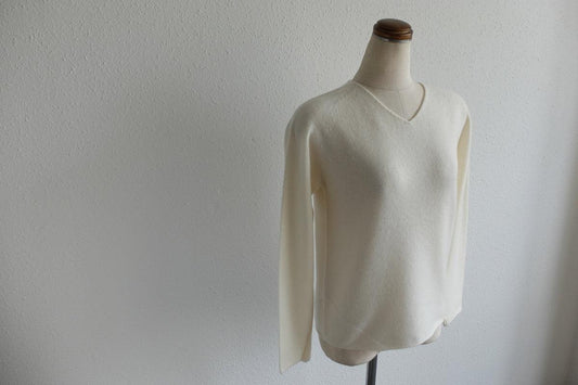 enrica cashmere knit|natural