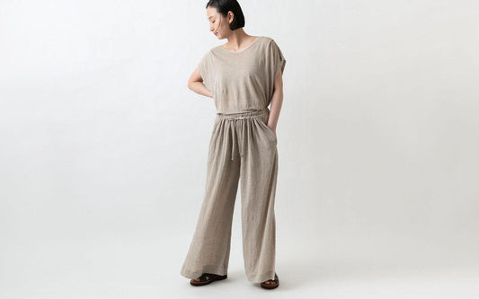 enrica linenknit pants|natural