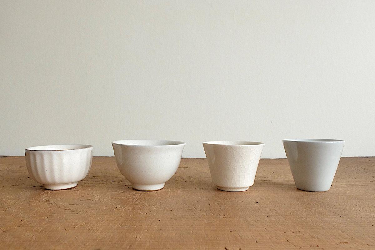 くみ出し碗 粉引き