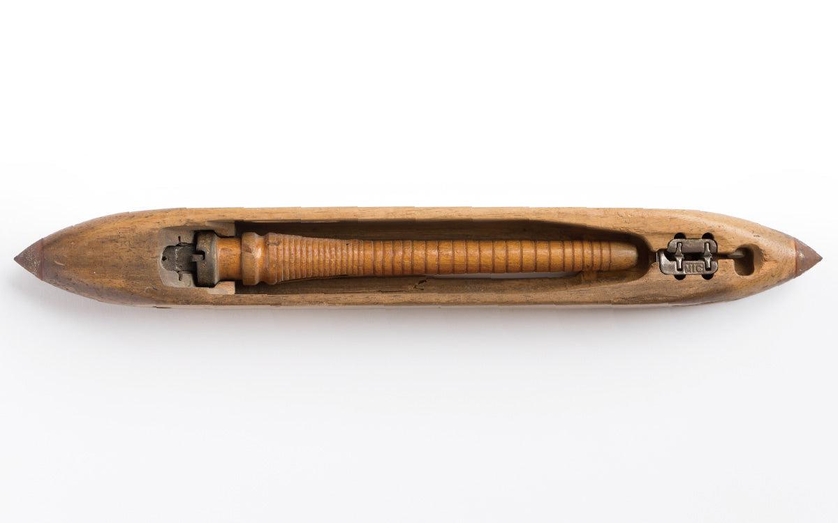 オーガニックリネンハンカチ 生成り×ブラック