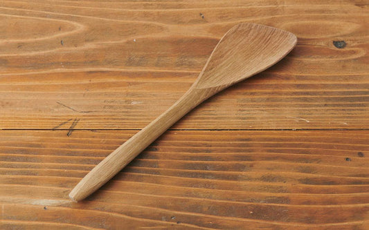 すくえる木べら チーク|無塗装