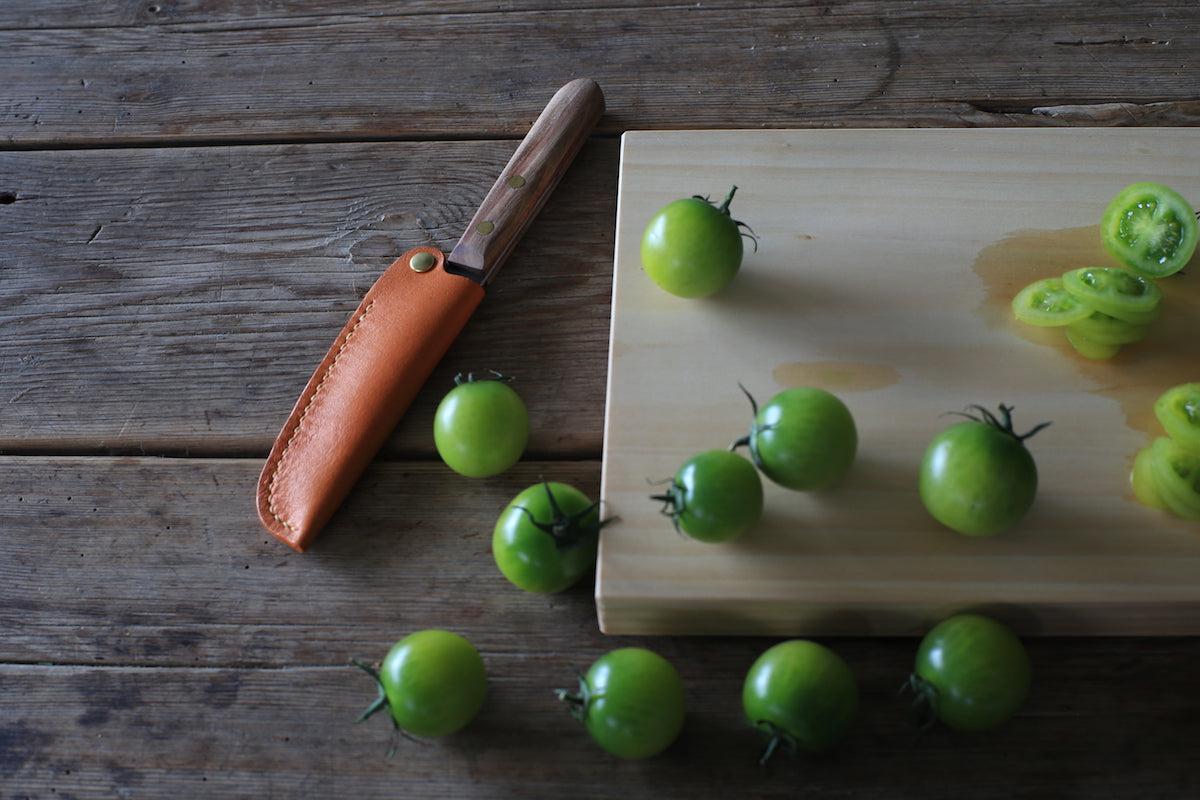 たがる包丁・小さな包丁 専用レザーケース(ホックあり)