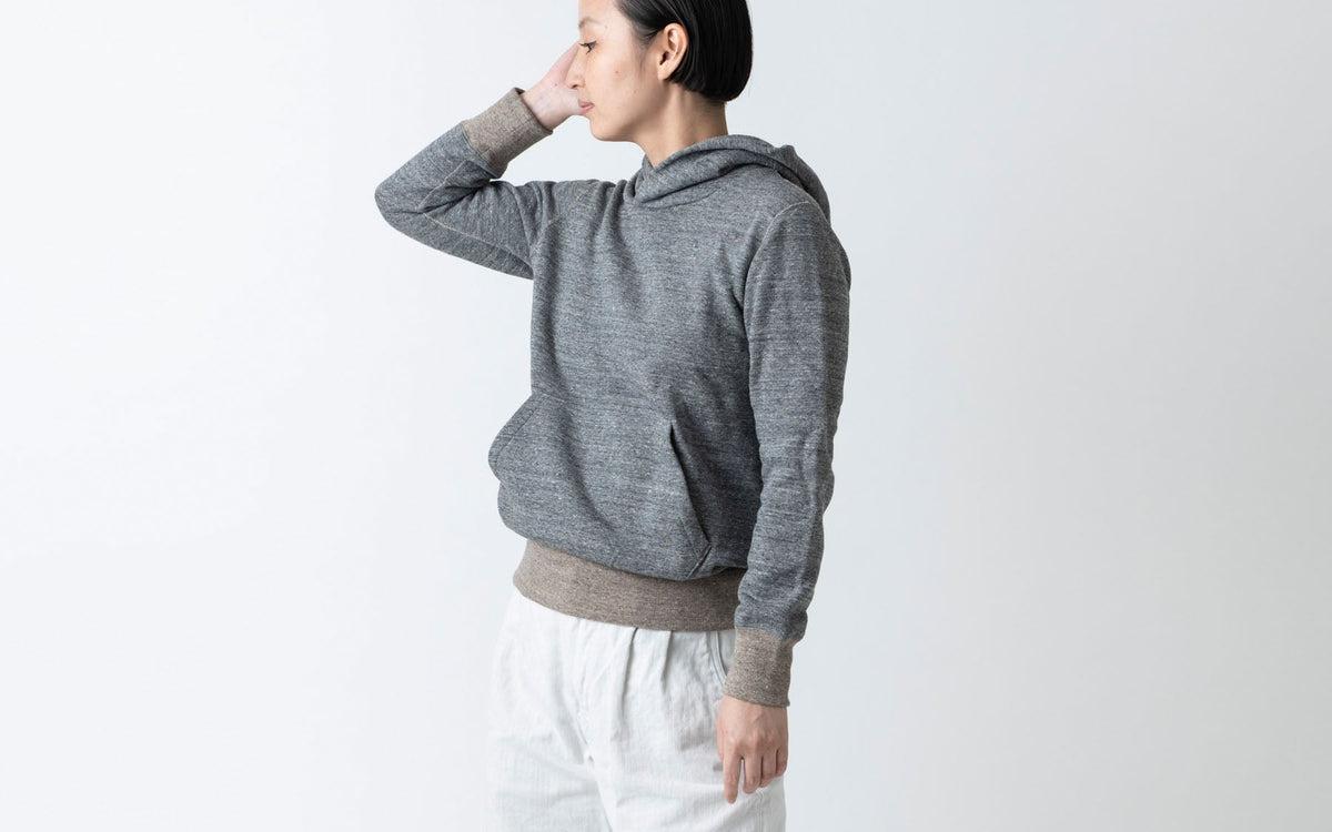 yohaku 茶綿プルパーカー|キナリ|unisex4size