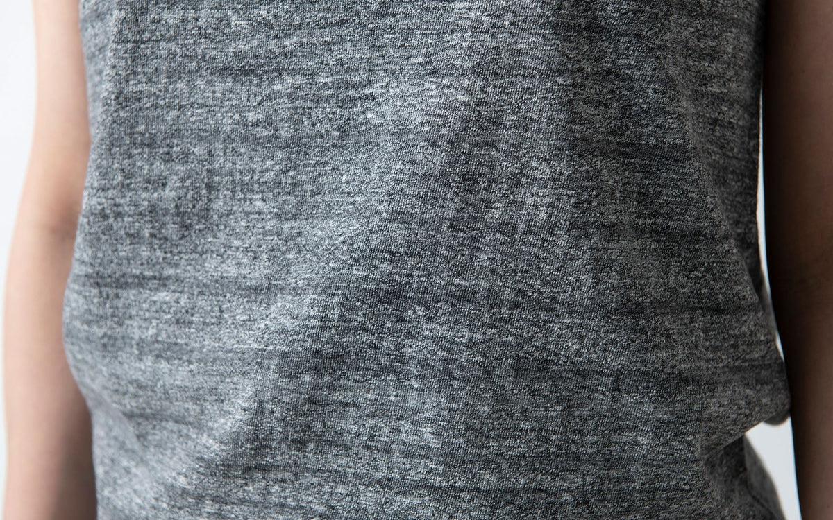 yohaku TUTU タンクトップ|黒|unisex3size